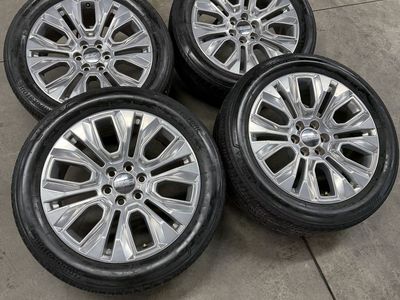 2023 Gmc 1500 Denali OEM 22in Wheels/ 275/50/22