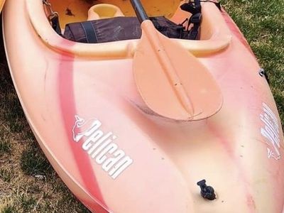 Kayak - patch touch up