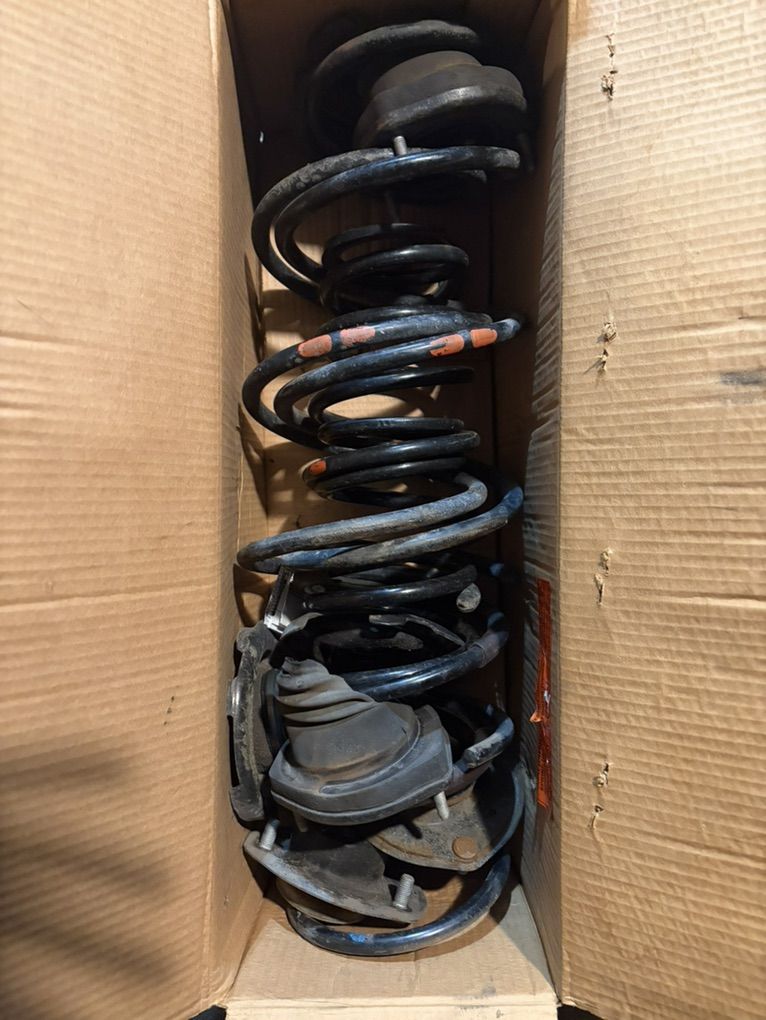 Springs For 2000 Toyota Avalon