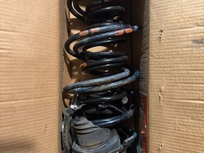 Springs For 2000 Toyota Avalon