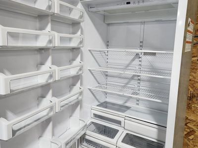GE Panel Ready Monogram 36" Built-In Column Refrigerator and Freezer Set - Brand New