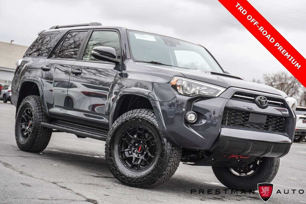 2024 Toyota 4Runner TRD Off-Road Premium