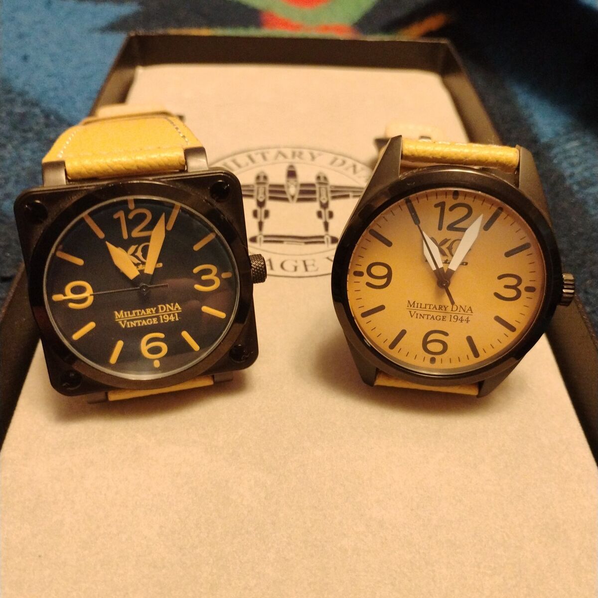 XO RETRO QUARTZ WATCHES (2)