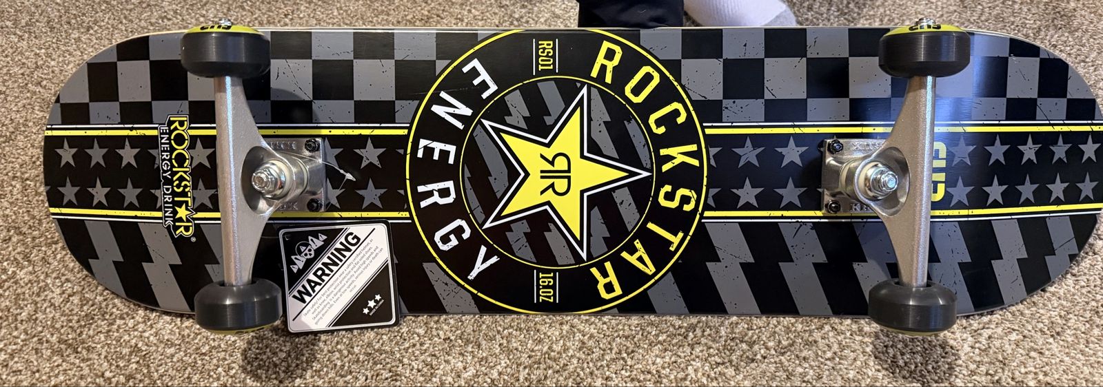 Rockstar Skateboard