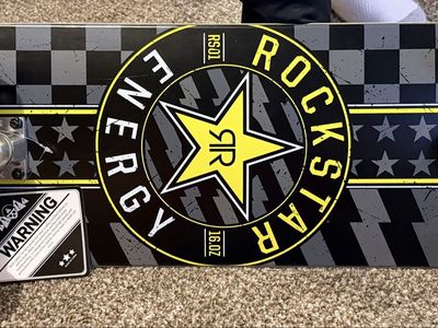 Rockstar Skateboard