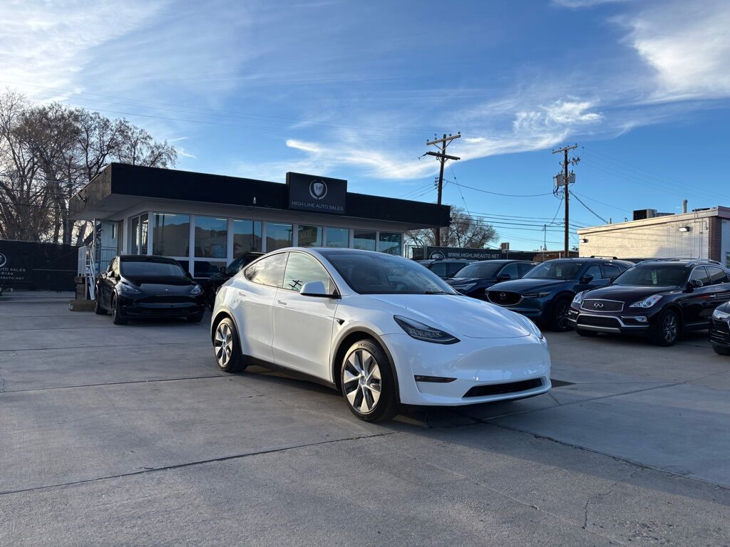 2021 Tesla Model Y Long Range