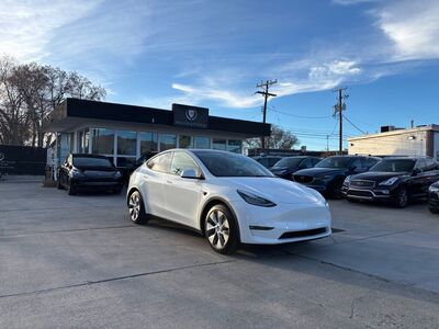 2021 TESLA MODEL Y Long Range