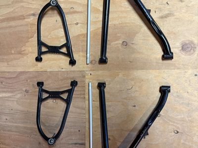 Ski-doo A-Arm set w/ ball joints and tie rods