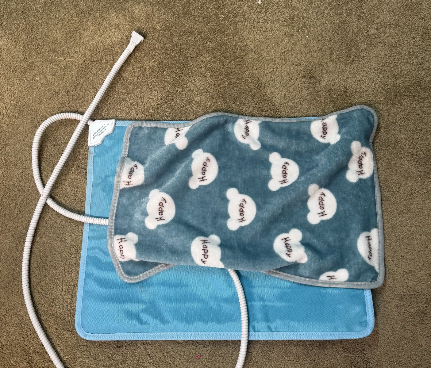Pet heating pad