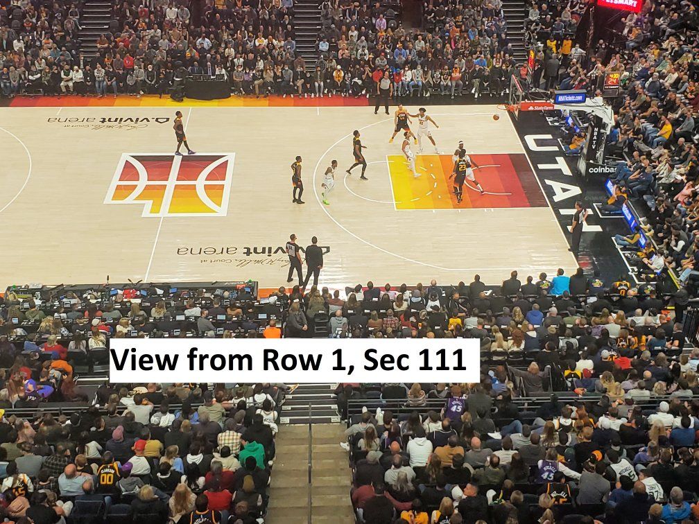 Only Row 1s. Best Upper Bowl Seats