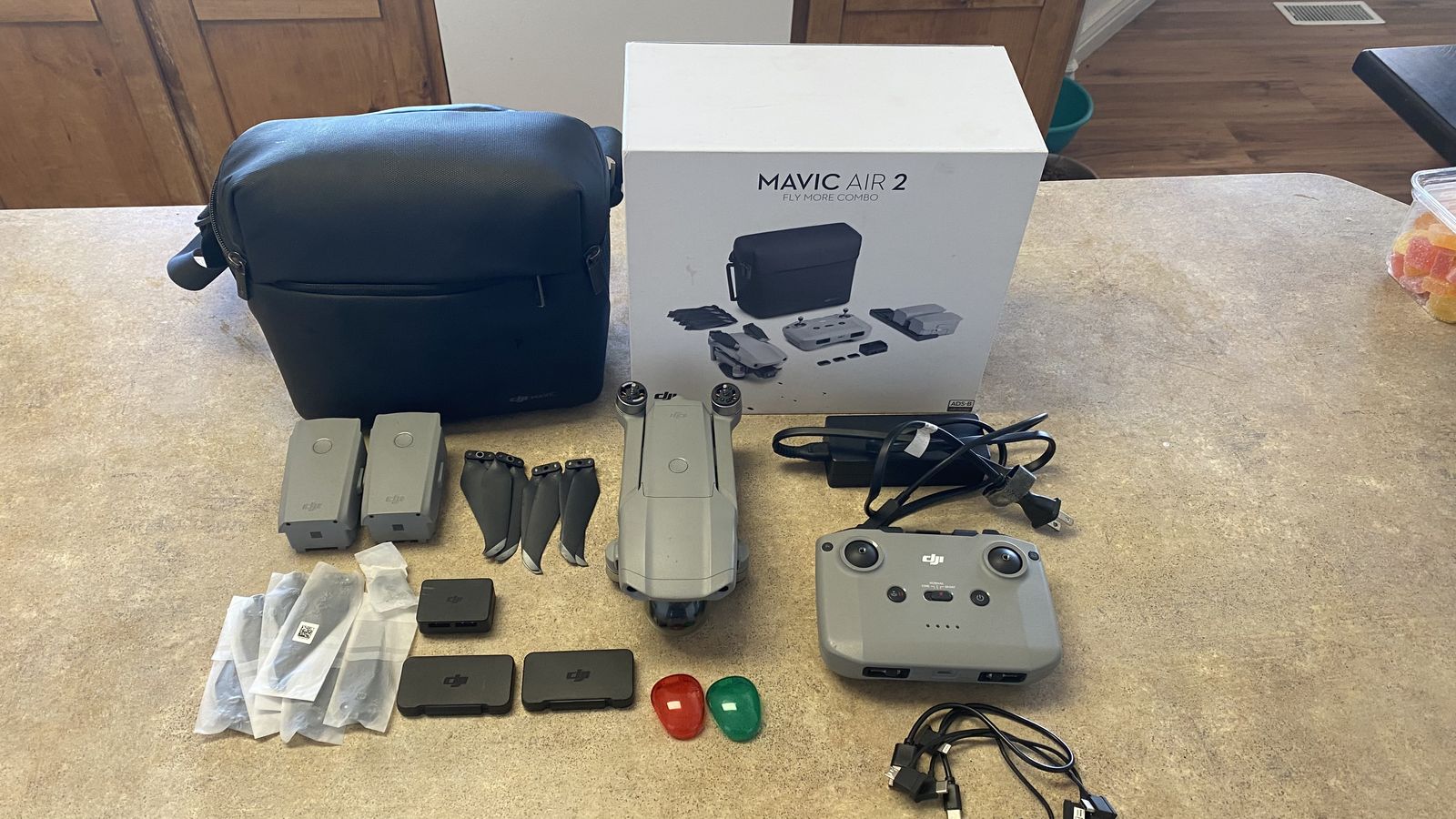 Dji Mavic 2 Air Fly More Combo