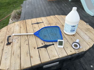 Cold Plunge Ice Bath Stock Tank