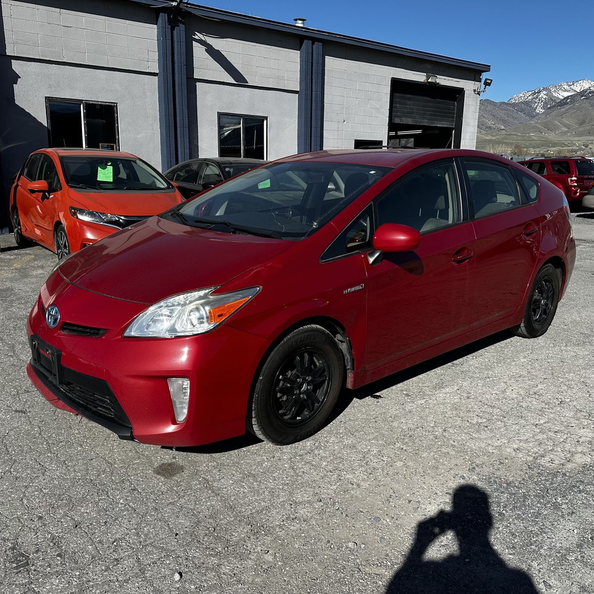 2015 TOYOTA PRIUS Two