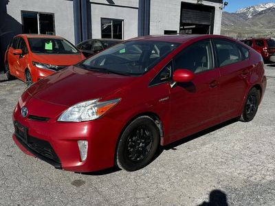 2015 TOYOTA PRIUS Two