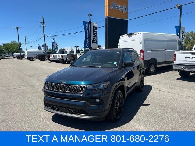 2026 Jeep Compass Latitude