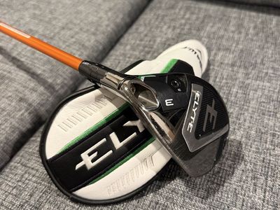 Callaway Elyte 3 Hybrid Tour AD DI105X Extra Stiff