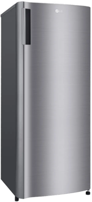LG 5.79 cu ft Single Door Refrigerator-Platinum Silver