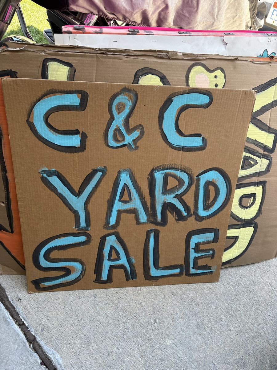 Multi-Family Yard Sale