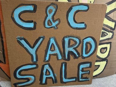Multi-Family Yard Sale
