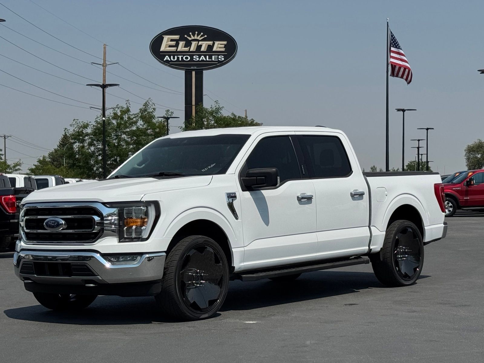 2021 Ford F-150 XLT