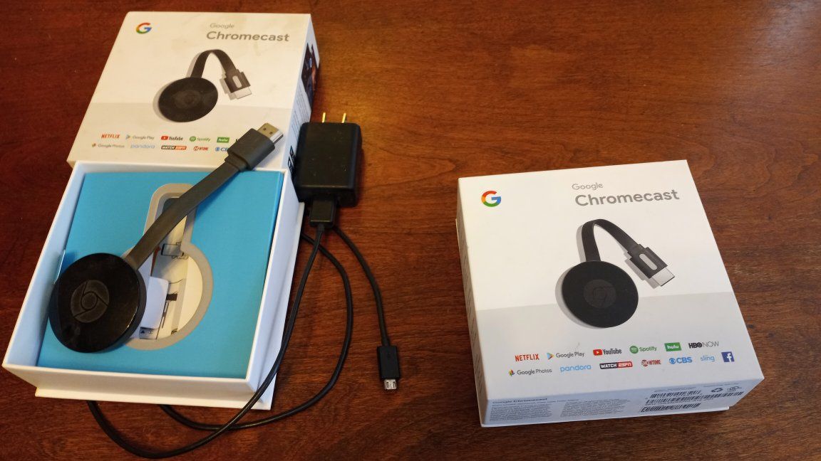 Google Chromecast