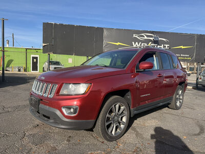 2016 Jeep Compass High Altitude Edition