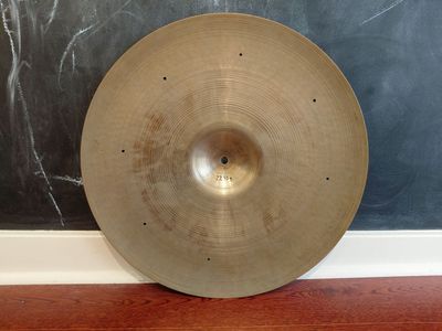 Vintage 1950s A Avedis Zildjian 20" Small Stamp Ride Cymbal 2255g