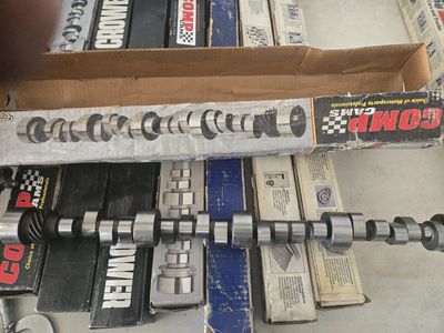 big block chev drag race roller cam