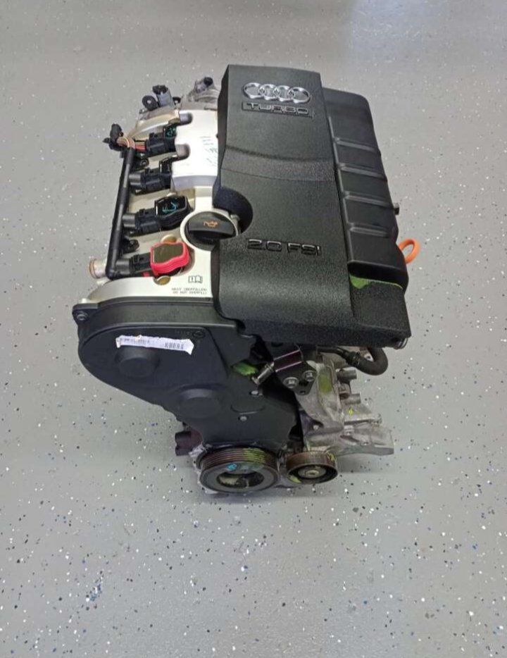 2008 Audi A4 2.0L Turbo Engine