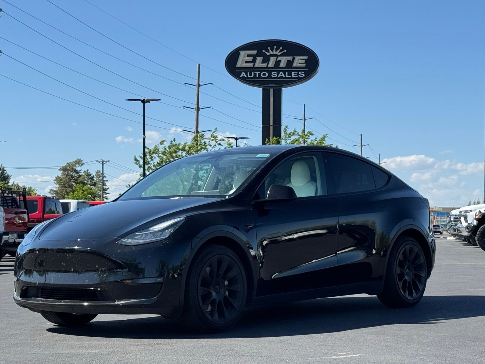 2022 Tesla Model Y Long Range