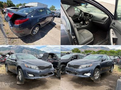 New Arrival - 2015 Kia Optima Parts - UTPAP Ogden