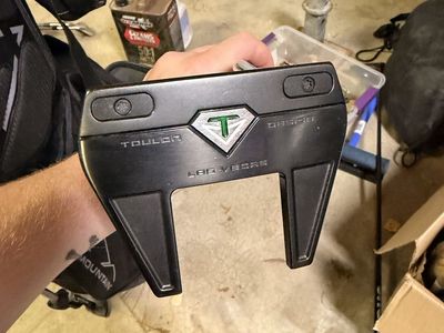 Odyssey Toulon Design Las Vegas Golf Putter