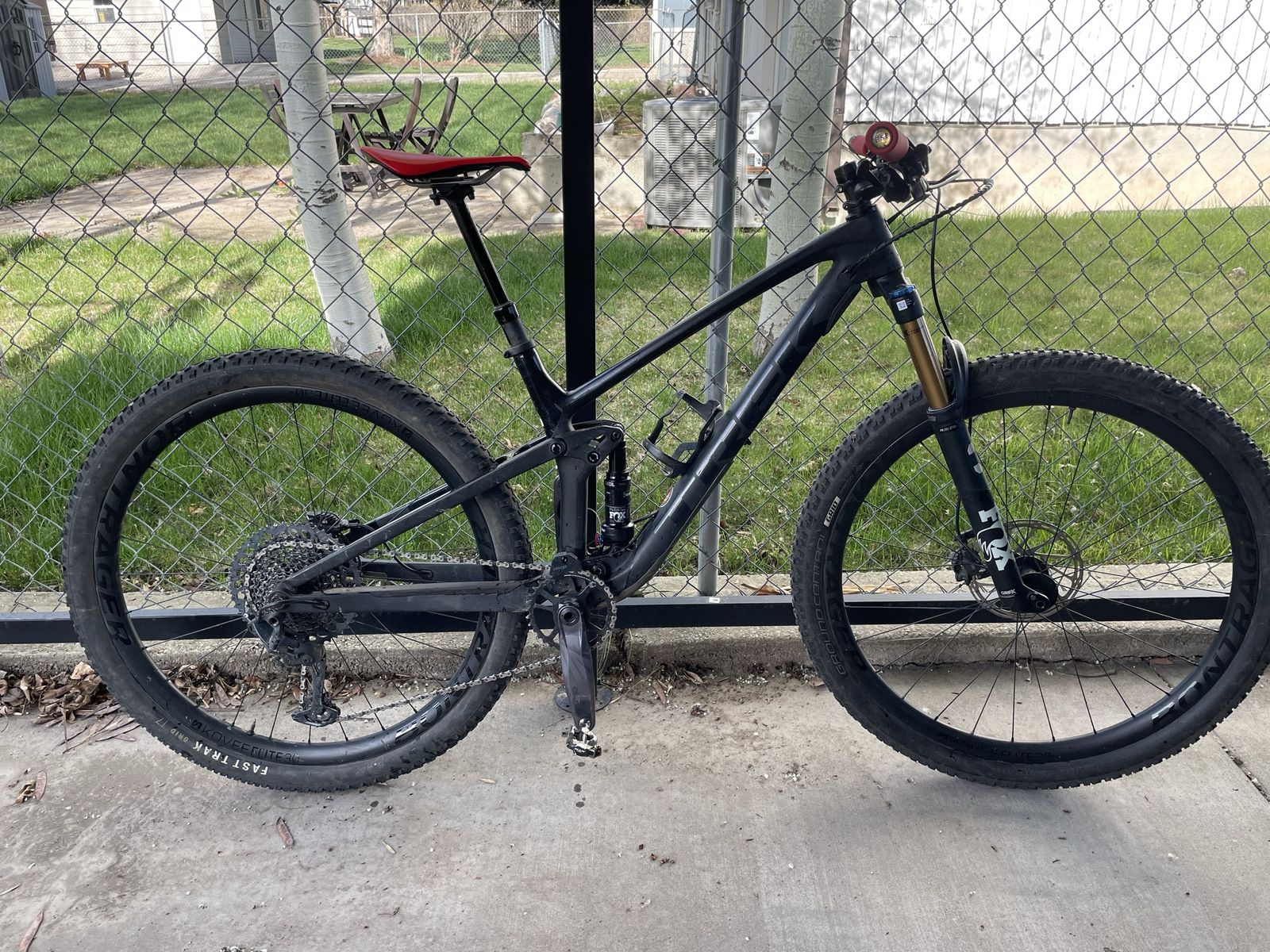 2020 Trek Top Fuel 9.7 Upgraded