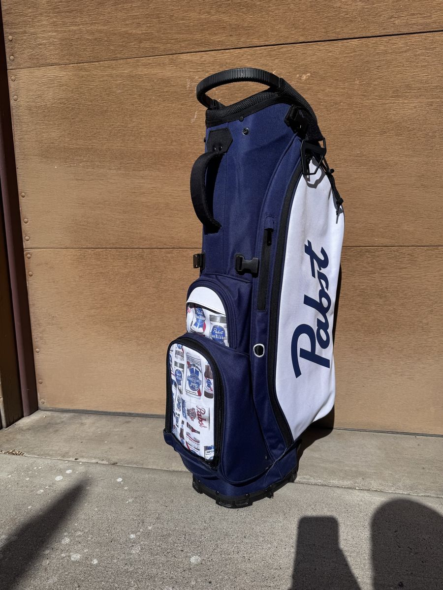 Pabst Blue Ribbon PBR Golf Bag - Stand/Cart Bag
