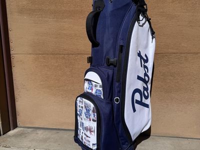 Pabst Blue Ribbon PBR Golf Bag - Stand/Cart Bag