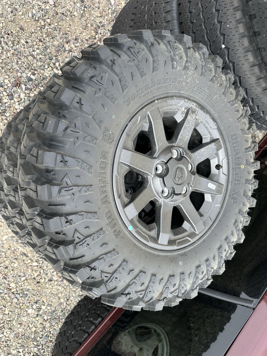 2025 Polaris Xpeditio Tires And Wheels