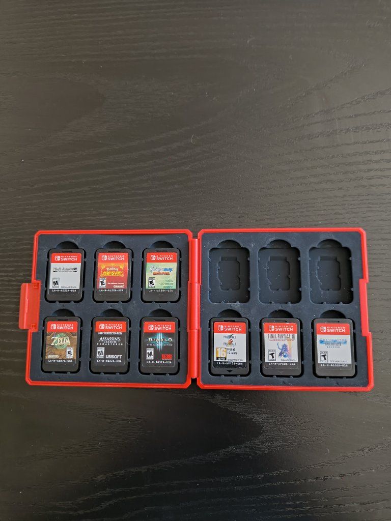 Nintendo Switch Games