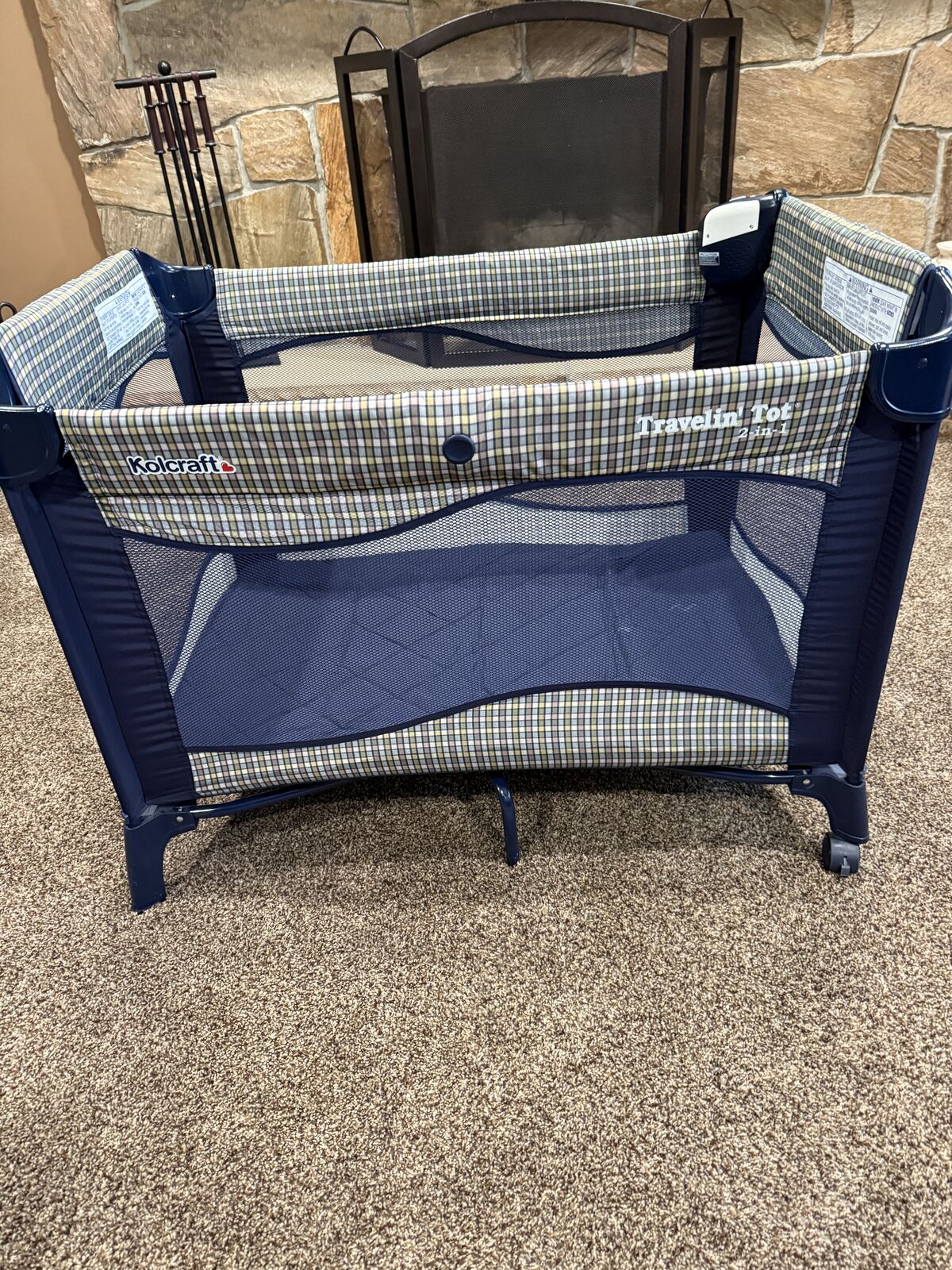 Kolcraft playpen