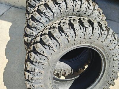 New set of 4 tires