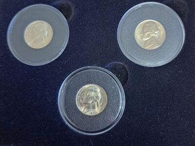 Wartime Proof Nickels