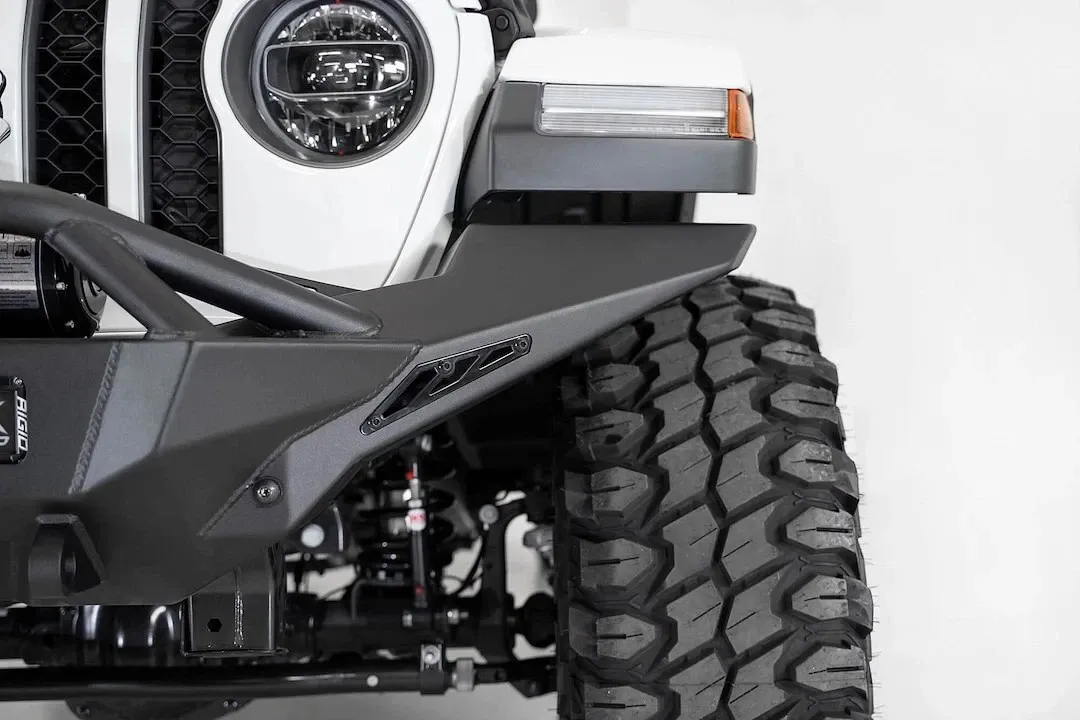 Addictive Desert Designs Stealth Front Bumper for JT Jeep Gladiator and JL Jeep Wrangler ADD F961692080103