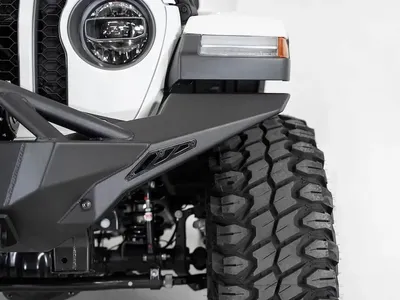 Addictive Desert Designs Stealth Front Bumper for JT Jeep Gladiator and JL Jeep Wrangler ADD F961692080103