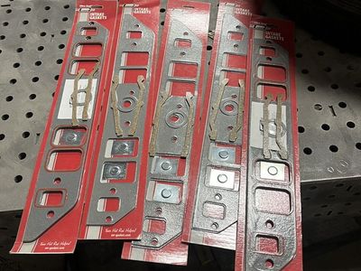 New 454 Big block Chevy Intake Gaskets