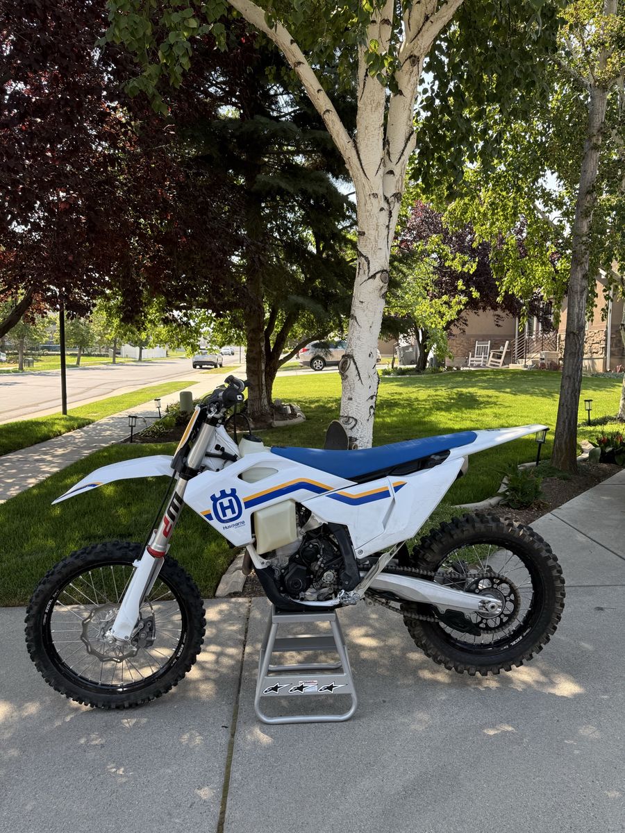 2023 Husqvarna FX350 Heritage Edition