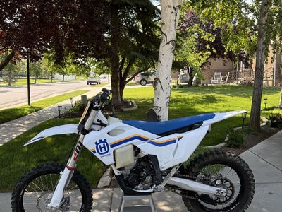 2023 Husqvarna FX350 Heritage Edition