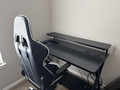 Gaming/Office Desk & Chair Combo