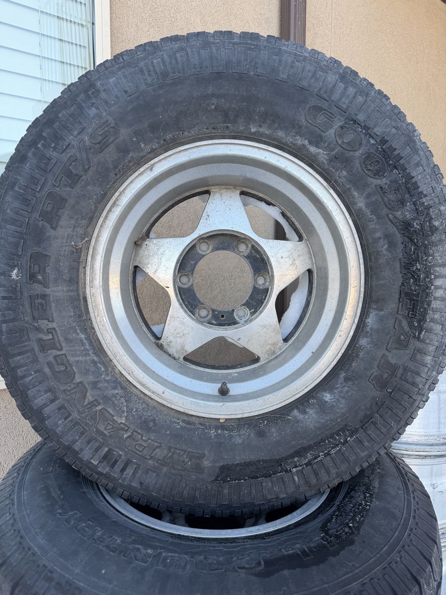 Chevy/Toyota Wheels