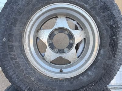 Chevy/Toyota Wheels