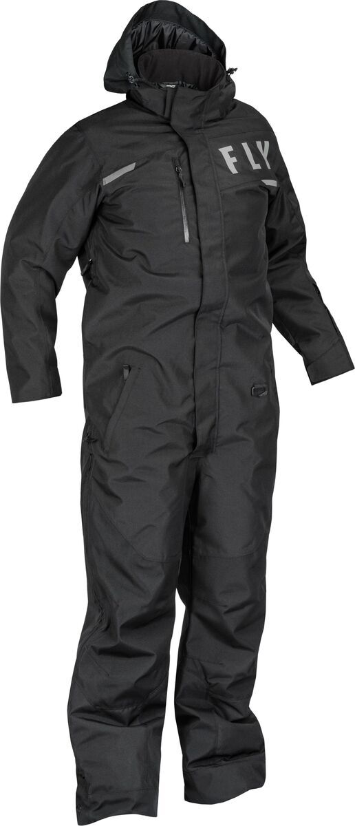 Fly Racing Venture Snow Monosuit (Black) (470-5700)
