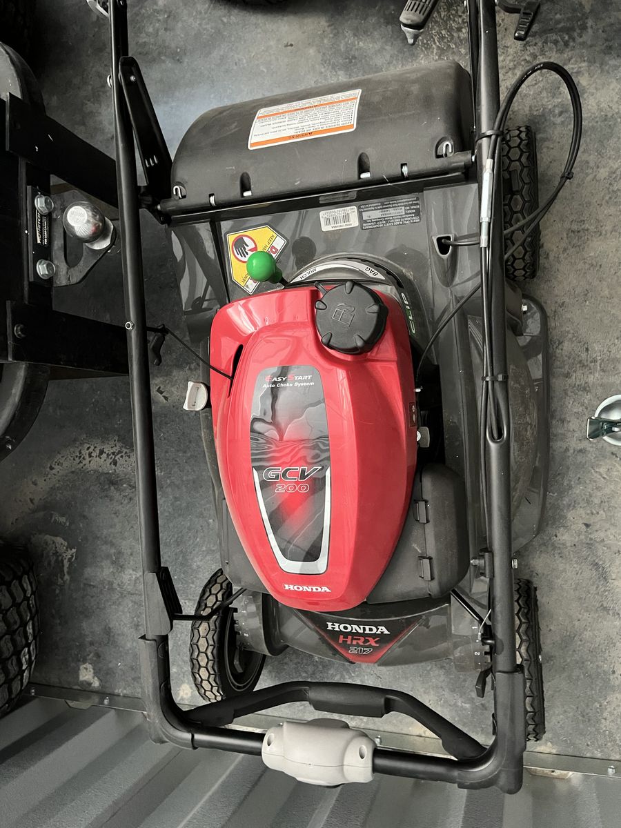Honda HRX 217 Lawnmower